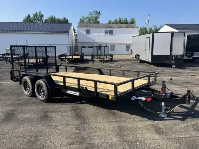 2026 Liberty Trailers 83" x 16' Utility Trailer (LU7K83C4)