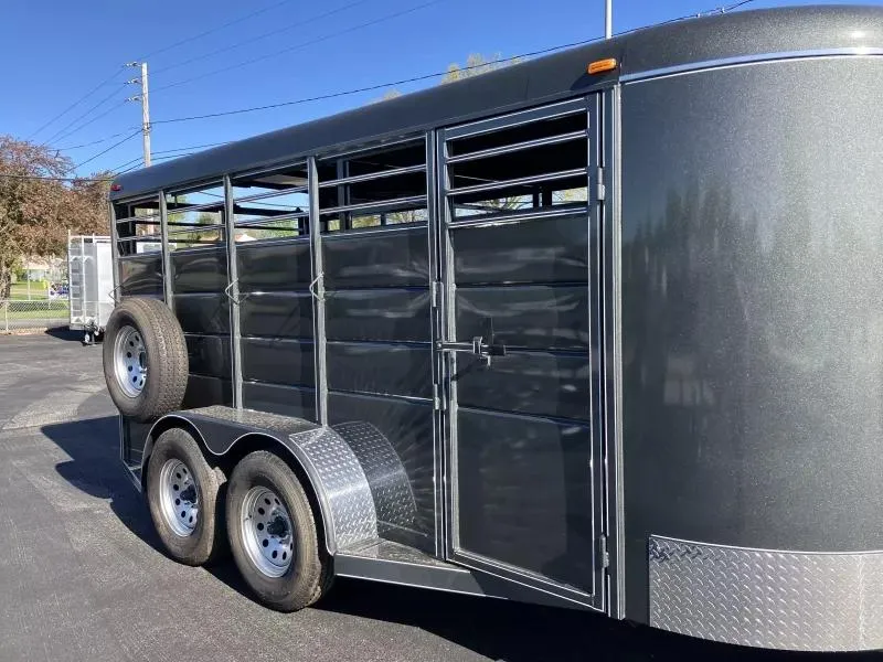 new Stock / Stock Combo Trailers Calico Trailers  for sale, in Warren, OH Thumbnail 11