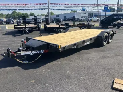 2026 Liberty Trailers 83" x 20' Car Hauler 10K GVWR (LC10K83C5)