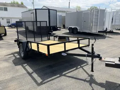 2026 AMO 76" x 10' Utility Trailer