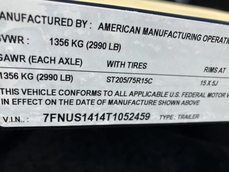 new Utility Trailers American Manufacturing Operations (AMO)  for sale, in Warren, OH Thumbnail 13