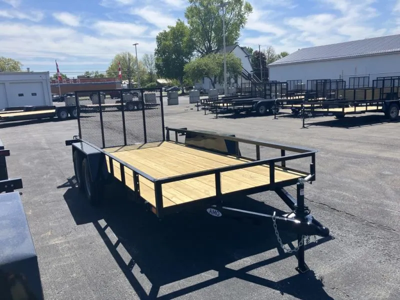 2026 AMO 76" x 14' Utility Trailer