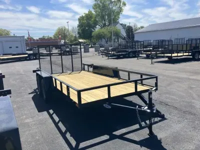 2026 AMO 76" x 14' Utility Trailer