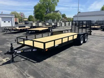 2026 AMO 76" x 20' Utility Trailer (HD Gate)