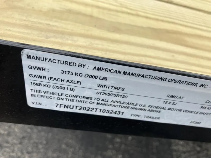new Utility Trailers American Manufacturing Operations (AMO)  for sale, in Warren, OH Thumbnail 8