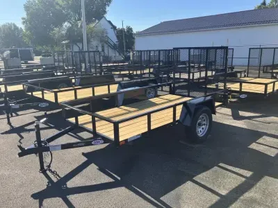 2027 AMO 5' x 10' Utility Trailer