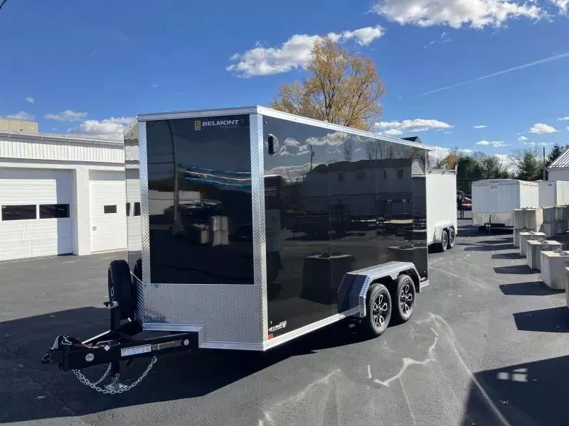 new Cargo (Enclosed) Trailers Belmont  for sale, in Warren, OH Thumbnail 2