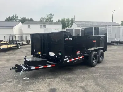 2027 Watchdog 7' x 14' Dump Trailer (3' Sides | Birddog)