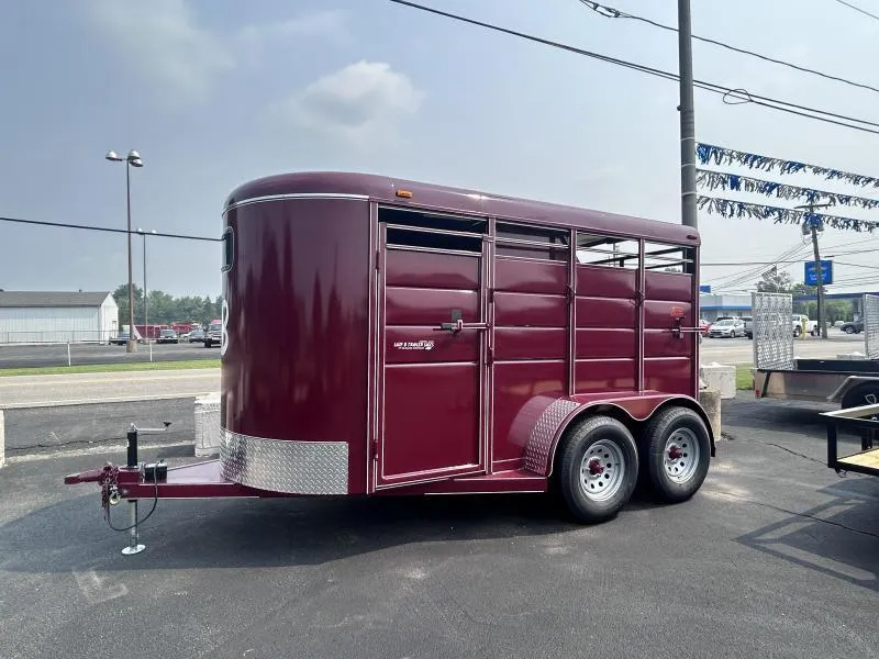 new Horse Trailers Calico Trailers  for sale, in Warren, OH Thumbnail 2