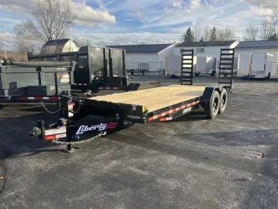 2026 Liberty Trailers 83" x 20' Equipment Trailer (LE14K83C6)
