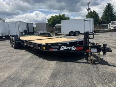 2026 Liberty 83" x 22' Tilt Trailer (Detach & Defend, LT14K83SPB8)