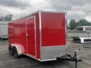 new Cargo (Enclosed) Trailers Cross Trailers  for sale, in Warren, OH Thumbnail 2