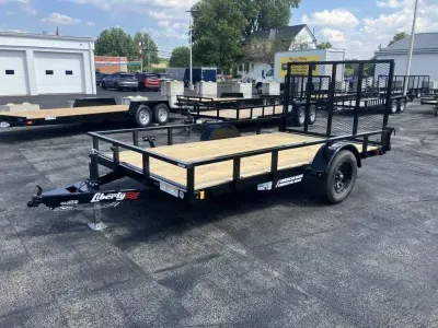 2027 Liberty 78" x 12' Utility Trailer (LU3K78C4)
