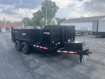 2026 Watchdog 7' x 14' Dump Trailer (3' Sides + 16k GVWR)