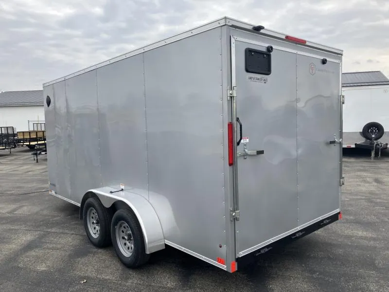 new Cargo (Enclosed) Trailers Cross Trailers  for sale, in Warren, OH Thumbnail 4