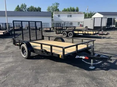 2026 Liberty Trailers 78" x 12' Utility Trailer (LU3K78C4)