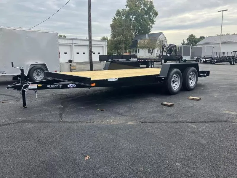 2026 AMO 82" x 16' Car Hauler