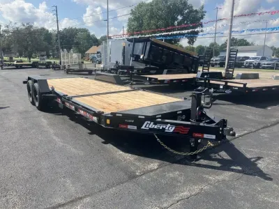 2026 Liberty 83" x 22' Tilt Trailer (LT14K83SPB8)