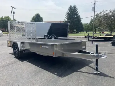 2026 Belmont 73" x 12' Aluminum Utility Trailer (AIR7312)