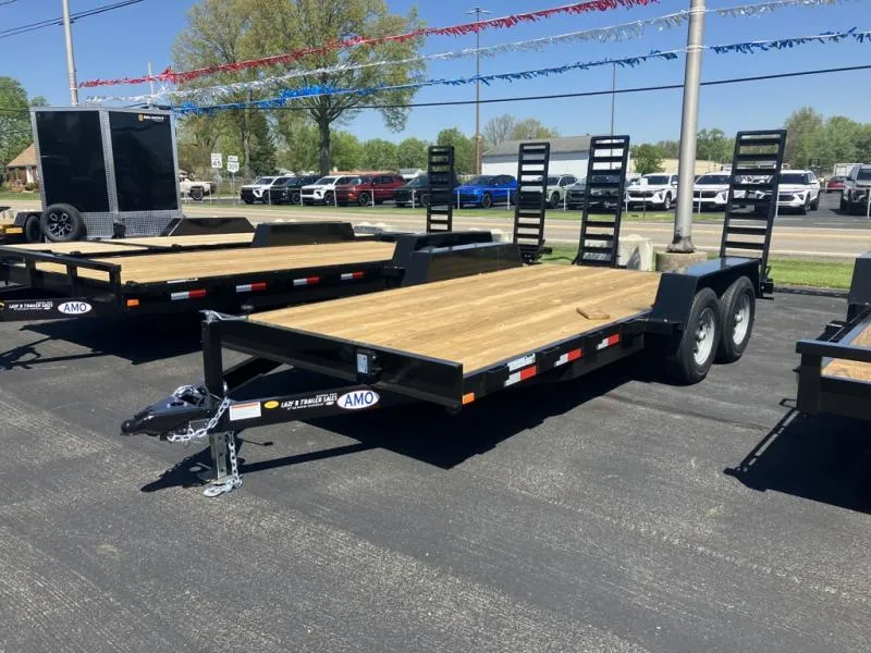 2026 AMO 82" x 16' Equipment Trailer