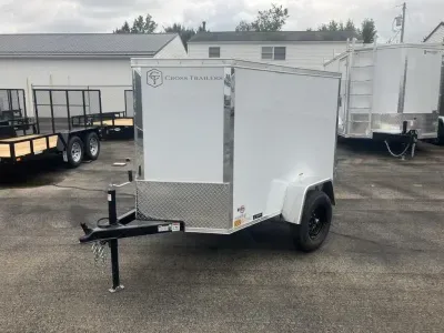 2027 Cross Trailers 4' x 6' Beta Series