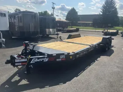 2027 Liberty 83" x 22' Tilt Trailer (LT14K83SPB8)