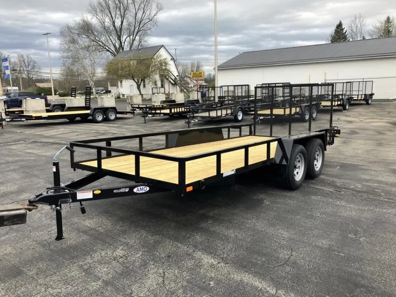 2026 AMO 76" x 16' Utility Trailer