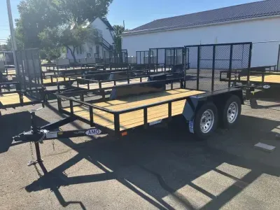 2027 AMO 76" x 12' Utility Trailer