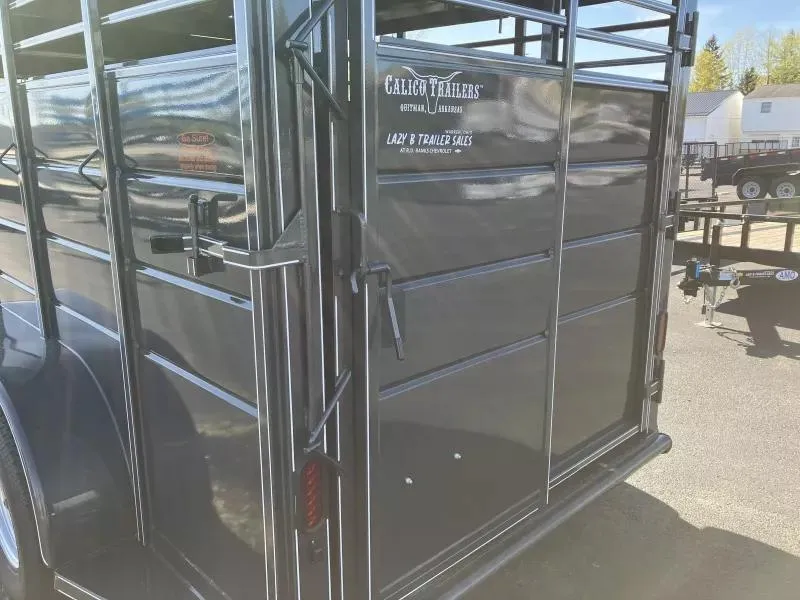 new Stock / Stock Combo Trailers Calico Trailers  for sale, in Warren, OH Thumbnail 5