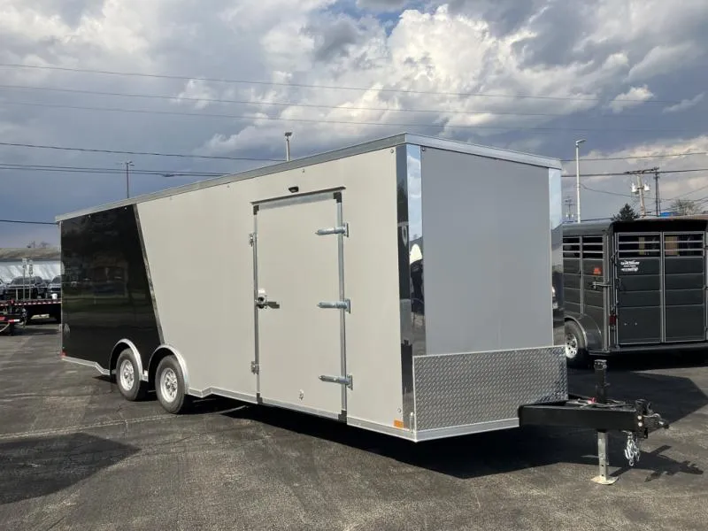 new Cargo (Enclosed) Trailers Cross Trailers  for sale, in Warren, OH Thumbnail 4