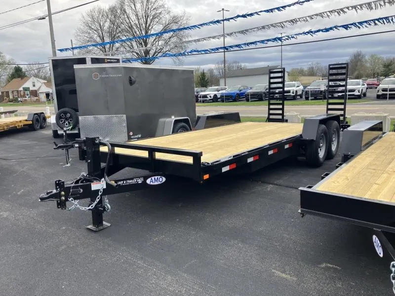 2026 AMO 82" x 20' Equipment Trailer
