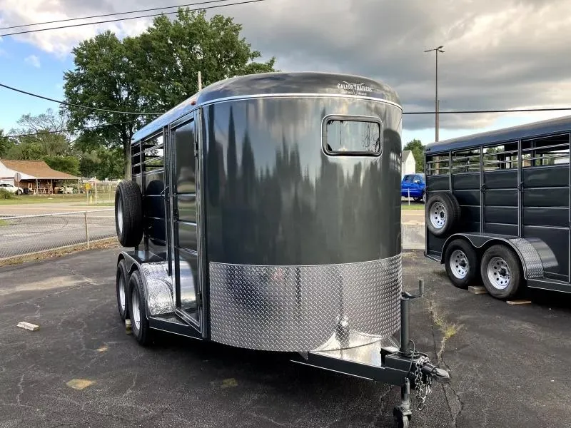 new Horse Trailers Calico Trailers  for sale, in Warren, OH Thumbnail 2