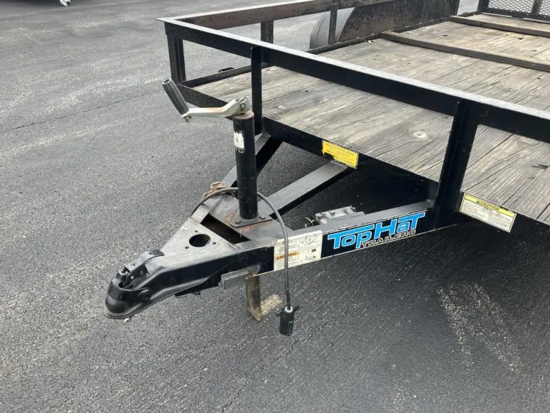used Utility Trailers Top Hat Trailers  for sale, in Warren, OH Thumbnail 3