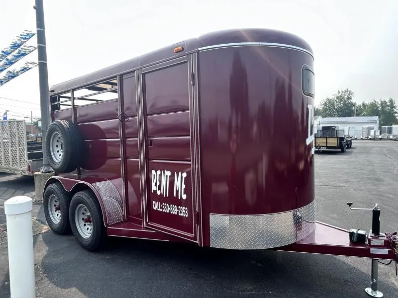 new Horse Trailers Calico Trailers  for sale, in Warren, OH Thumbnail 3