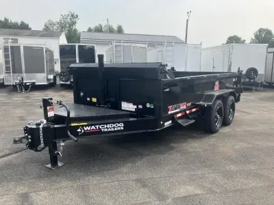 2026 Watchdog 7' x 14' Dump Trailer (16k GVWR - I-Beam)