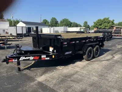 2026 Liberty Trailers 83" x 14' Dump Trailer (LD14K83B8TS)