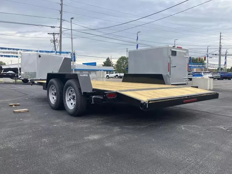 new Car Haulers / Racing Trailers American Manufacturing Operations (AMO)  for sale, in Warren, OH Thumbnail 5