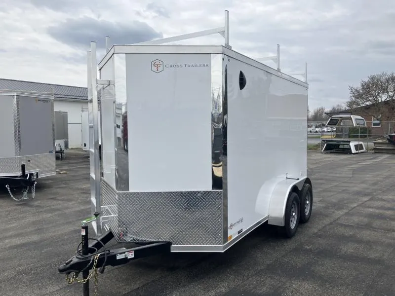 2026 Cross Trailers 6' x 12' Contractor Alpha Series