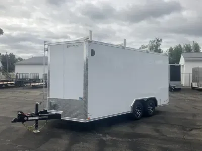 2026 Belmont 8.5' x 16' Contractor Cargo / Enclosed Trailer (TM8516)