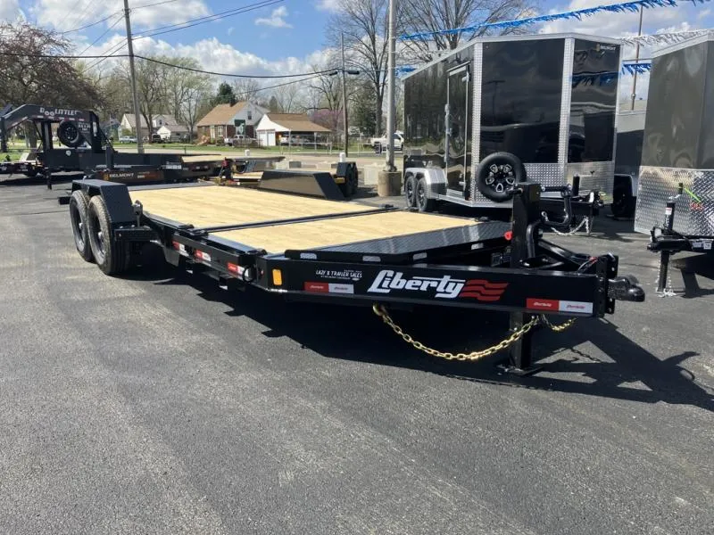 2026 Liberty Trailers 83" x 20' Tilt Trailer (LT14K83SPB8)