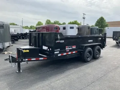 2026 Watchdog 7' x 14' Dump Trailer (16k GVWR)