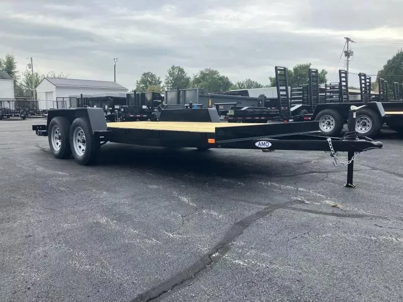 new Car Haulers / Racing Trailers American Manufacturing Operations (AMO)  for sale, in Warren, OH Thumbnail 2