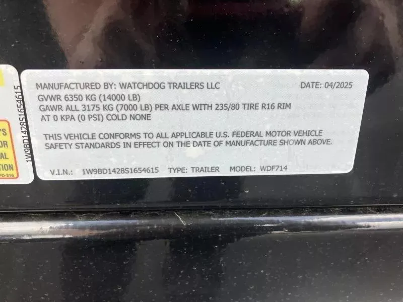 new Dump Trailers Watchdog  for sale, in Warren, OH Thumbnail 29