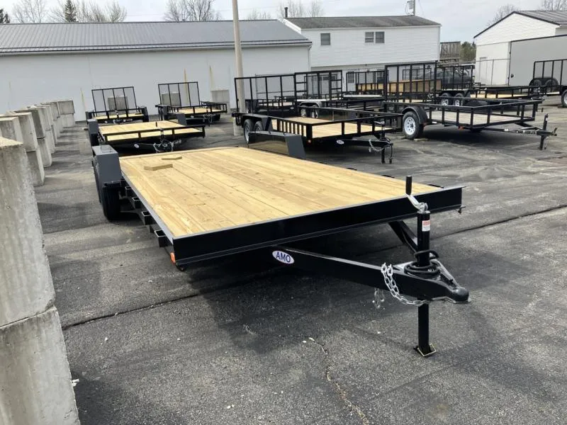 new Car Haulers / Racing Trailers American Manufacturing Operations (AMO)  for sale, in Warren, OH Thumbnail 2