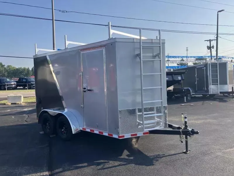 new Cargo (Enclosed) Trailers Cross Trailers  for sale, in Warren, OH Thumbnail 3