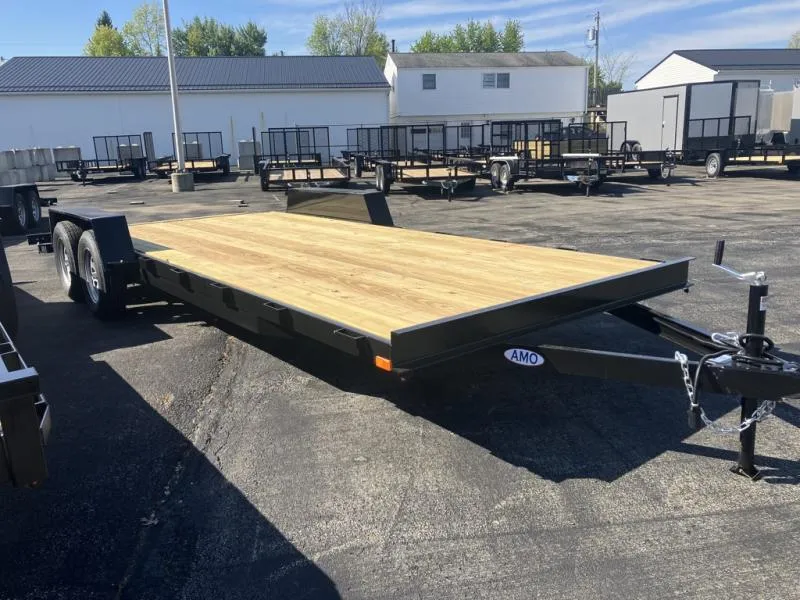 new Car Haulers / Racing Trailers American Manufacturing Operations (AMO)  for sale, in Warren, OH Thumbnail 2