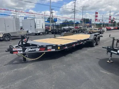 2026 Liberty 83" x 22' Tilt Trailer (LT14K83SPB8)