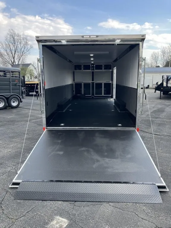 new Cargo (Enclosed) Trailers Cross Trailers  for sale, in Warren, OH Thumbnail 16