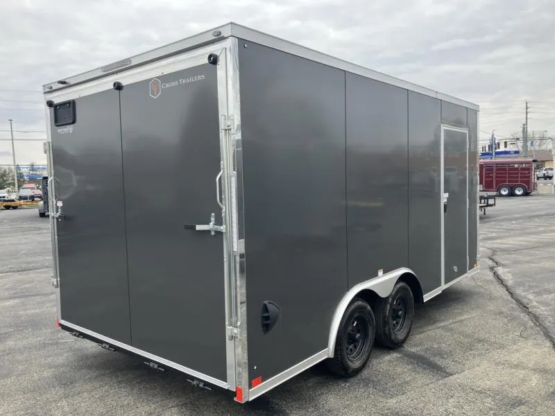 new Cargo (Enclosed) Trailers Cross Trailers  for sale, in Warren, OH Thumbnail 6