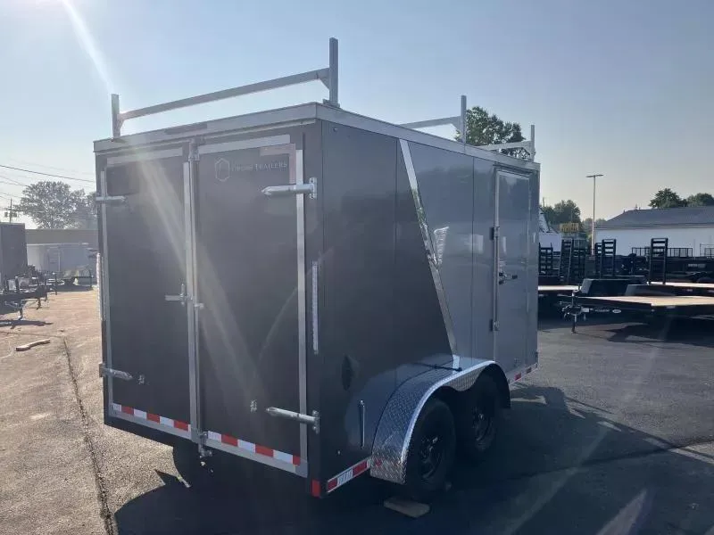 new Cargo (Enclosed) Trailers Cross Trailers  for sale, in Warren, OH Thumbnail 12